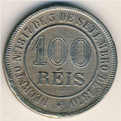 Бразилия 100 рейс 1888 год