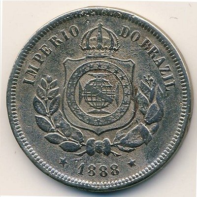 Бразилия 100 рейс 1888 год