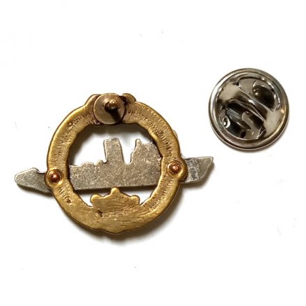 Знак 100 лет минной службы России