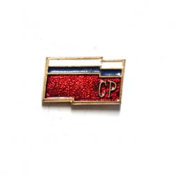 Значок Флаг. СР (Справедливая Россия)