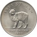 Остров Мэн 1 крона 1970 год - Мэнкс
