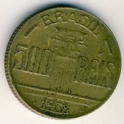 Бразилия 500 рейс 1938 год