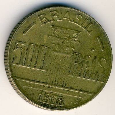 Бразилия 500 рейс 1938 год