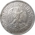 ФРГ 1 марка 1991 год (F)