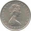 Остров Мэн 5 новых пенсов 1975 год - Замок