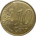 Франция 10 евроцентов 2011 год
