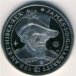 Виргинские острова 1 доллар 2006 год