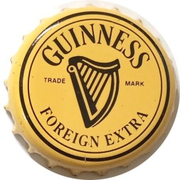 Пивная пробка Сейшельские острова - Guinness Foreign Extra