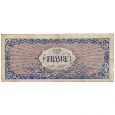 Франция 100 франков 1944 год - оккупация - F-VF