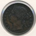 Маврикий 1 цент 1884 год
