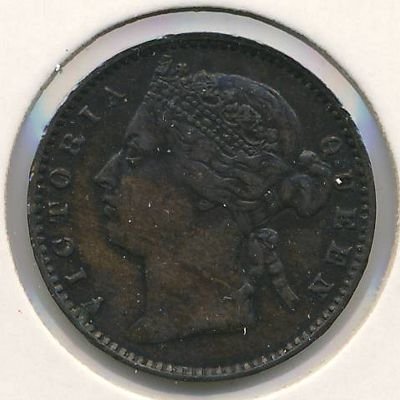 Маврикий 1 цент 1884 год