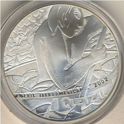 Гватемала 1 кетсаль 2002 год