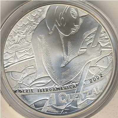 Гватемала 1 кетсаль 2002 год