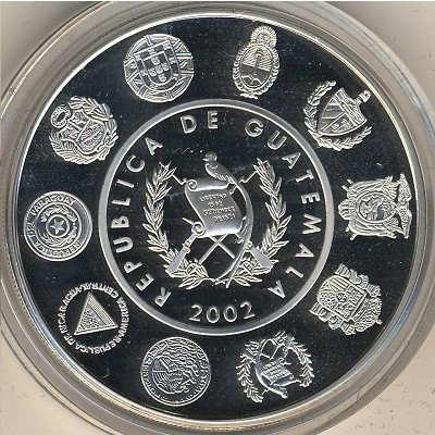 Гватемала 1 кетсаль 2002 год