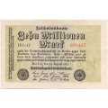 Германия (Веймарская Республика) 10000000 (10 миллионов) марок 1923 год - XF