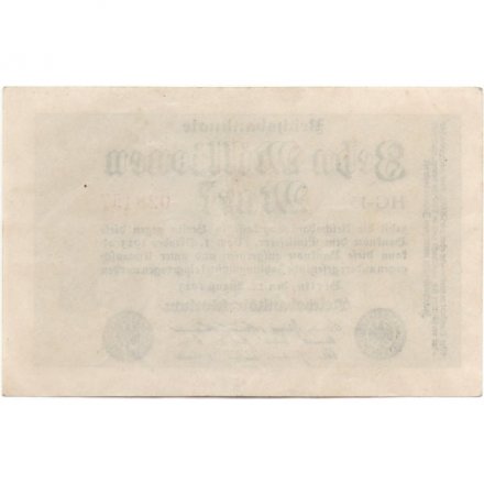 Германия (Веймарская Республика) 10000000 (10 миллионов) марок 1923 год - XF