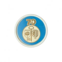 Значок Дружба Ленинград - Дрезден, 1987
