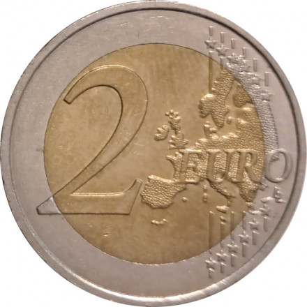 Франция 2 евро 2012 год