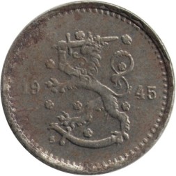Финляндия 50 пенни 1945 год