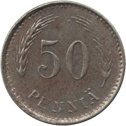 Финляндия 50 пенни 1945 год