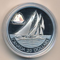 Канада 20 долларов 2000 год