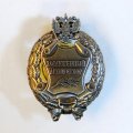 Знак заслуженный архитектор. РФ (копия)