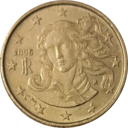 Италия 10 евроцентов 2006 год - Рождение Венеры