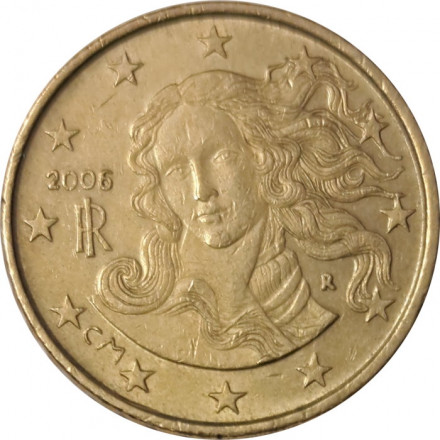 Италия 10 евроцентов 2006 год - Рождение Венеры