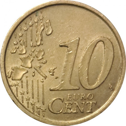 Италия 10 евроцентов 2006 год - Рождение Венеры