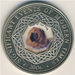 Сомали 1 доллар 2006 год