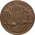 Французская Полинезия 100 франков 1988 год