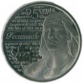 Канада 25 центов 2012 год - Вождь Шайенов Текумсе