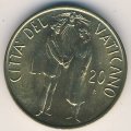 Ватикан 20 лир 1982 год