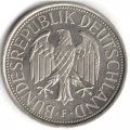 ФРГ 1 марка 1992 год (F)
