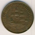 ЮАР 1 пенни 1946 год
