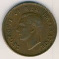 ЮАР 1 пенни 1946 год