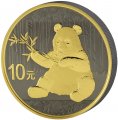 Набор из 2 монет Острова Кука  2017 год - Панда. К 35-летию первого выпуска