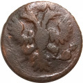 Полушка 1735 год Анна Иоанновна (1730 - 1740) - VF