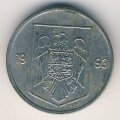Румыния 5 леев 1993 год