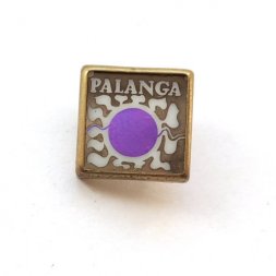 Значок Паланга. Palanga. Солнце