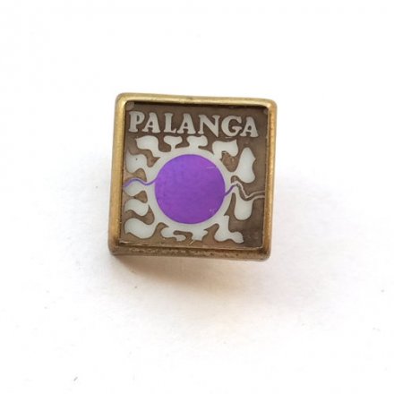 Значок Паланга. Palanga. Солнце