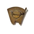 Значок Членский значок ВЛКСМ до 1956 года (клеймо П), тяжелый