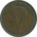 Великобритания 1 пенни 1932 год