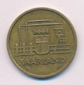 Саар 20 франков 1954 год