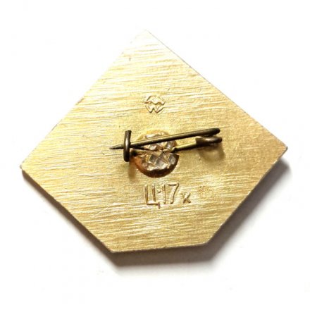 Значок. Футбол. Динамо Киев Чемпион СССР 1966 1967 1968