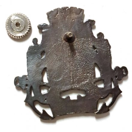 Знак Петропавловск-Камчатский. Герб, тяжелый