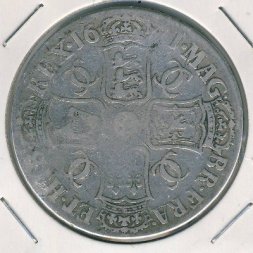 Великобритания 1 крона 1671 год