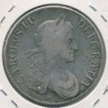 Великобритания 1 крона 1671 год