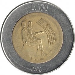 Сан-Марино 500 лир 1986 год - Эволюция технологий