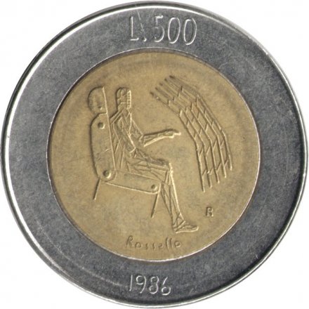 Сан-Марино 500 лир 1986 год - Эволюция технологий